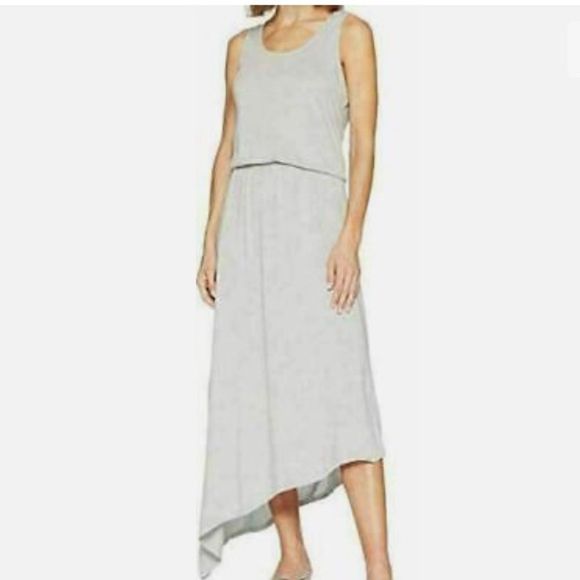 fresh produce Dresses & Skirts - Fresh Produce Aria Gray Cotton Jersey Tank Dress
